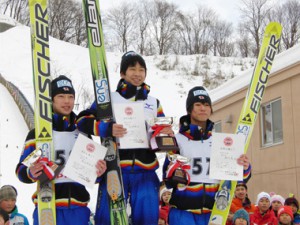 第1回伊藤杯ジュニアジャンプ大会（札幌 荒井山）