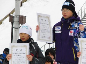 第33回ミズノ杯ジュニアジャンプ競技大会（札幌 荒井山）