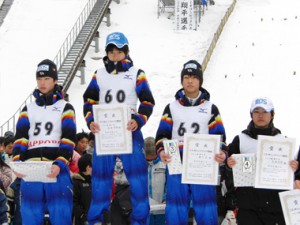 第33回ミズノ杯ジュニアジャンプ競技大会（札幌 荒井山）