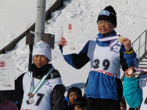 第32回宮様ジュニアジャンプ競技会（札幌 荒井山）