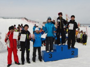 第３９回北海道新聞社杯　全道少年ジャンプ大会